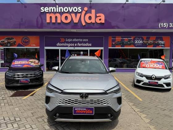 TOYOTA COROLLA CROSS 2.0 VVT-IE FLEX XRE DIRECT SHIFT